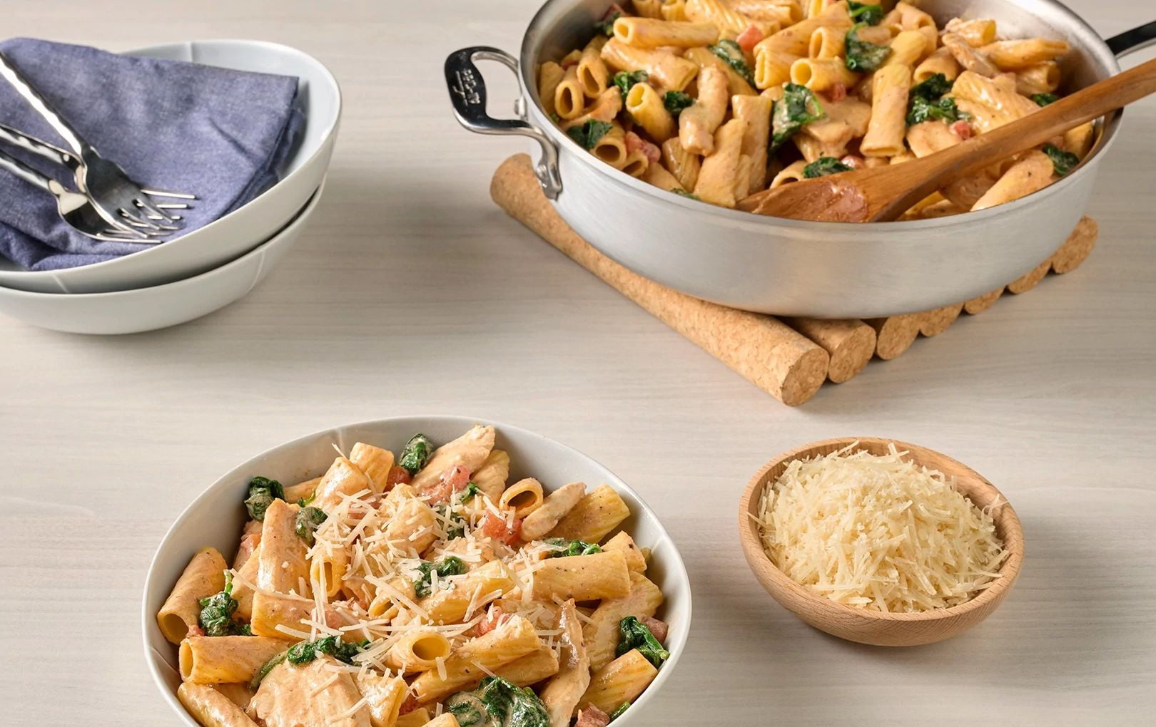 Crockpot Creamy Tuscan Chicken Recipe