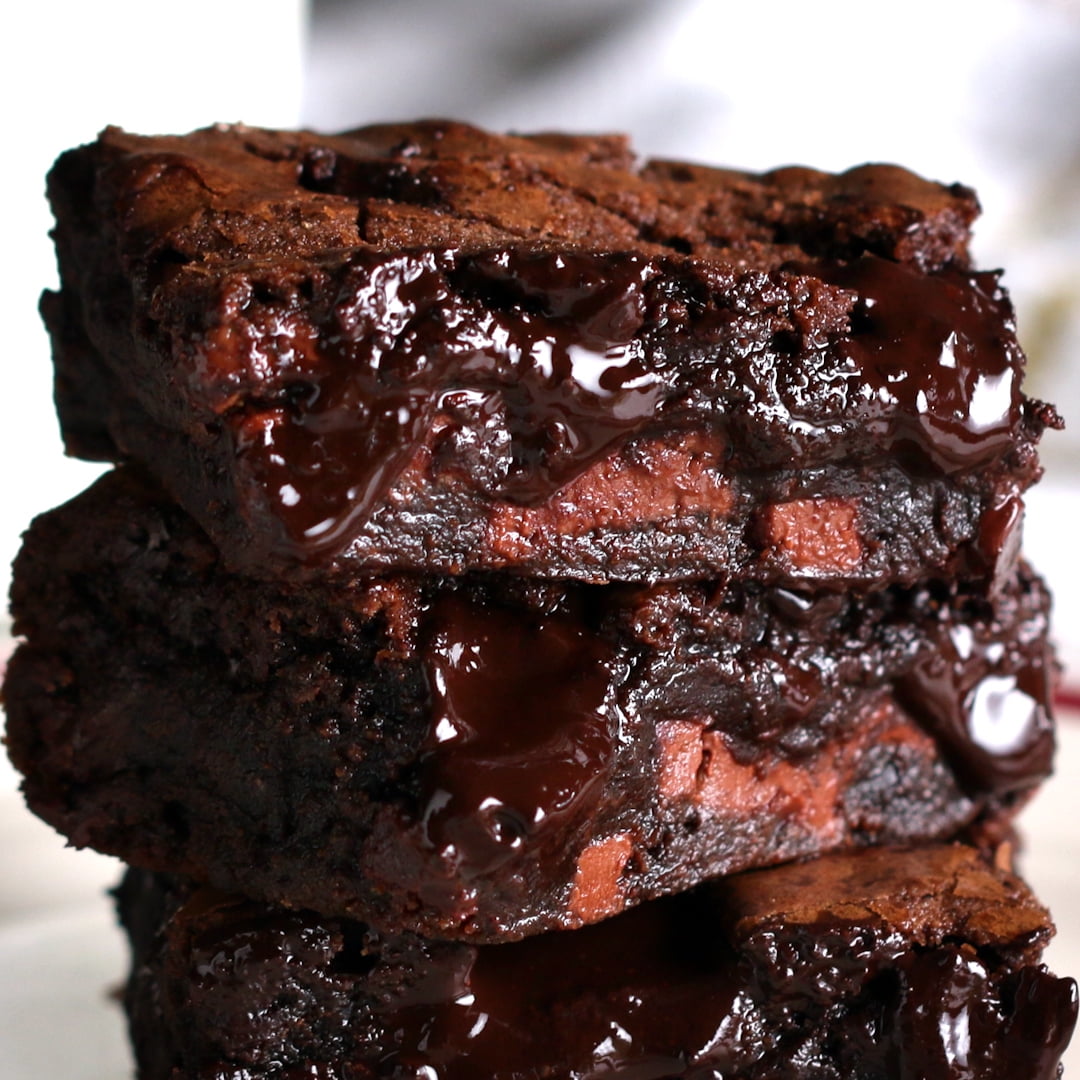 The best fudgy brownies Recipe