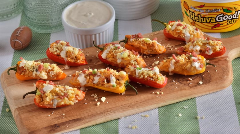 Buffalo Chicken Jalapeño Poppers Recipe - Walmart.com