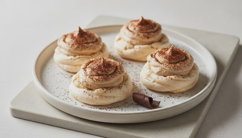 Irish Cream Yogurt Mousse Nests Recipe - Walmart.com