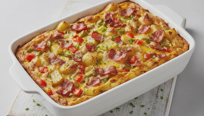 Bacon and Egg Casserole