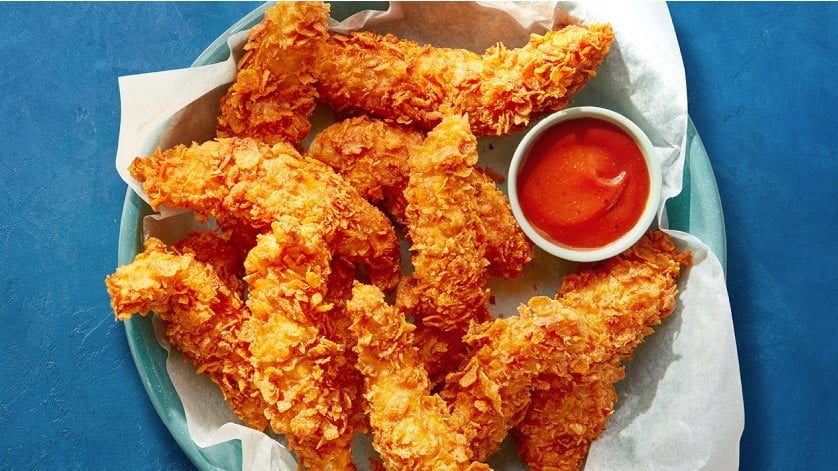 Air fryer chicken tenders 