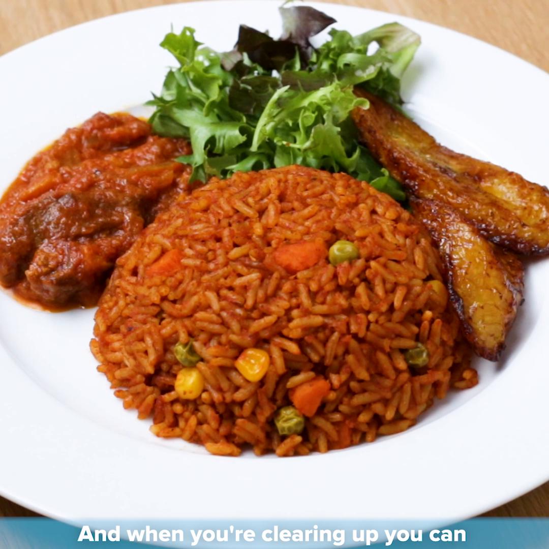 Ghanaian Jollof Rice By Tei Hammond Recipe Walmart One For All