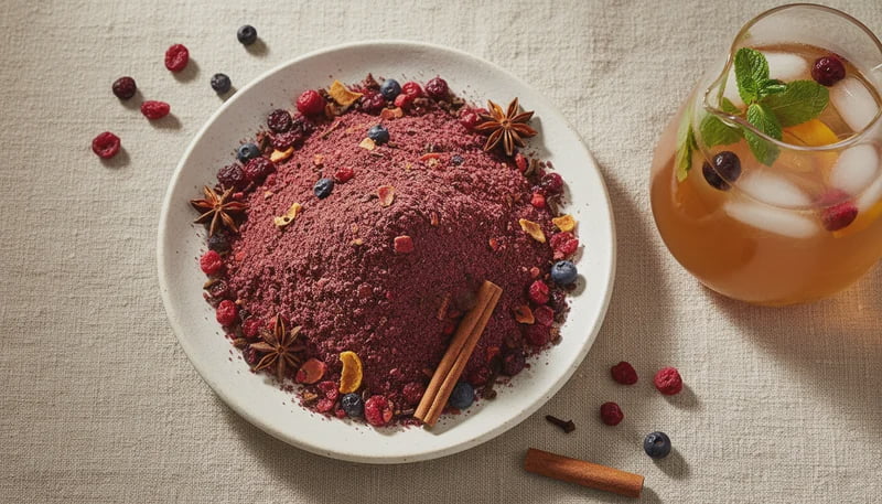 Spiced Berry Tea Lemonade Drink Mix Recipe - Walmart.com