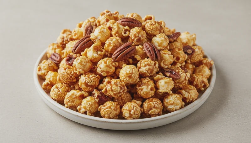 Pecan Toffee Popcorn Snack Recipe - Walmart.com