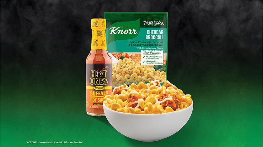 Knorr Mac 'n Chicken Bowl