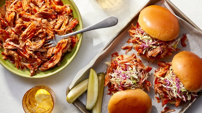 Healthy pulled pork pressure cooker hot sale