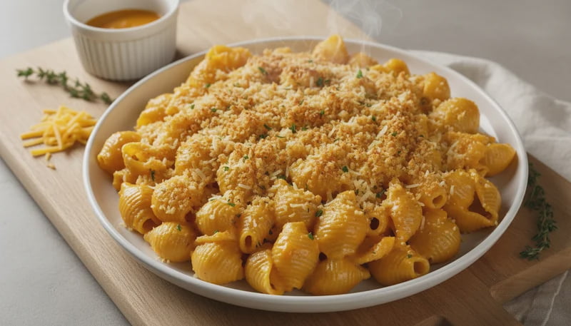 Creamy Cheddar Shell Pasta Bake Recipe - Walmart.com