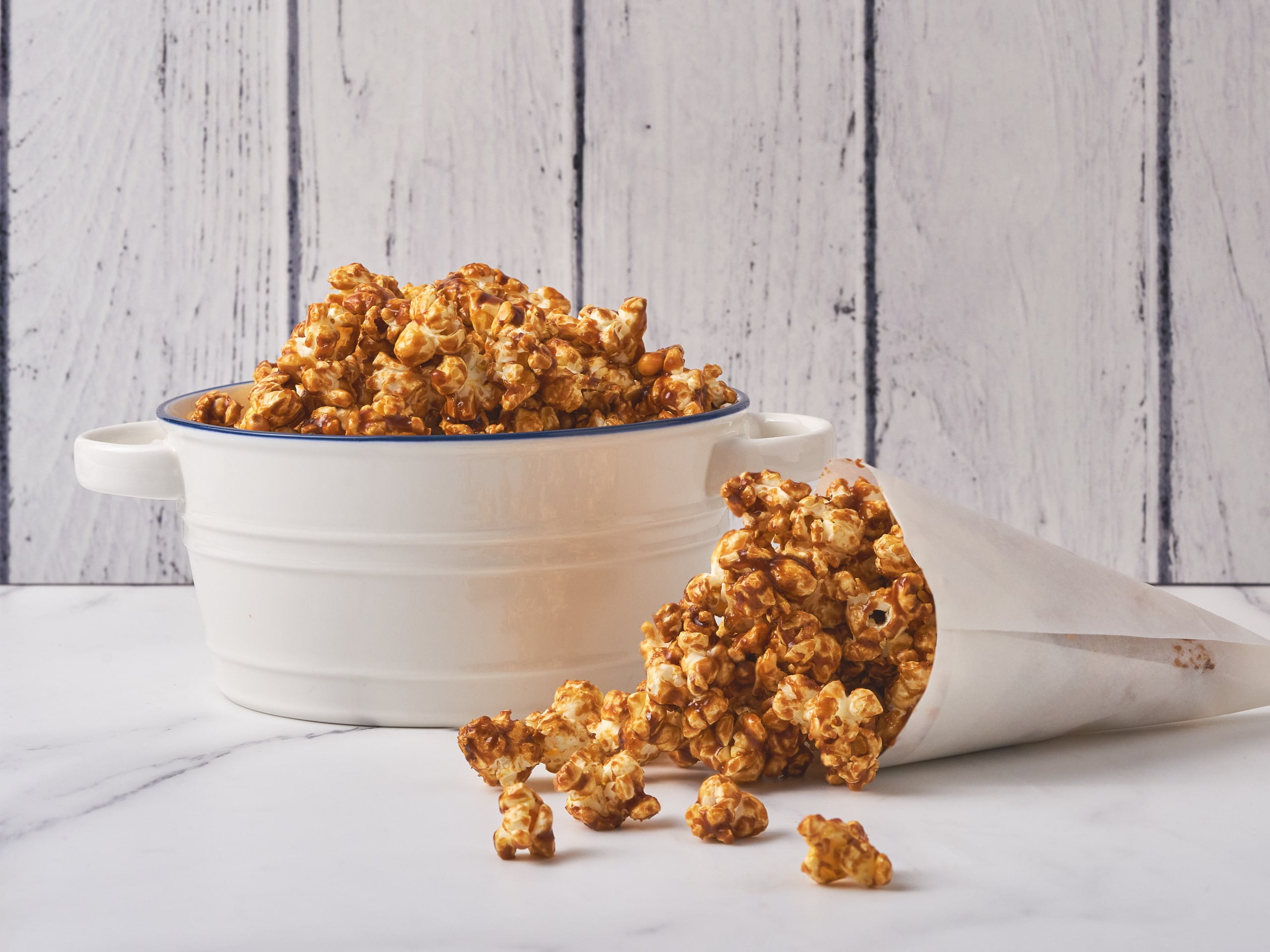 Homemade caramel popcorn recipe walmart