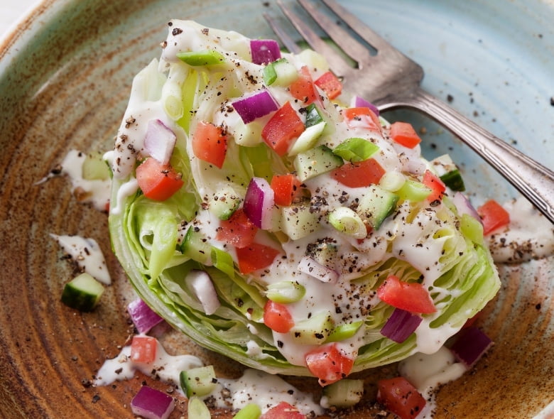 Wedge salad