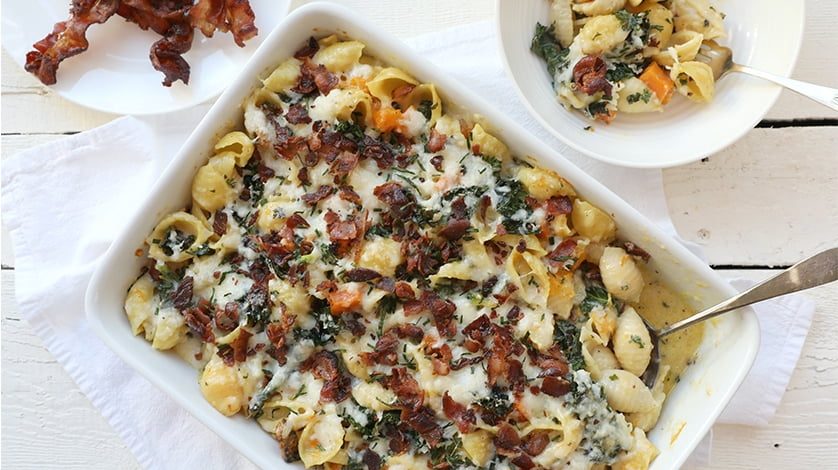 Butternut Mac and Cheese