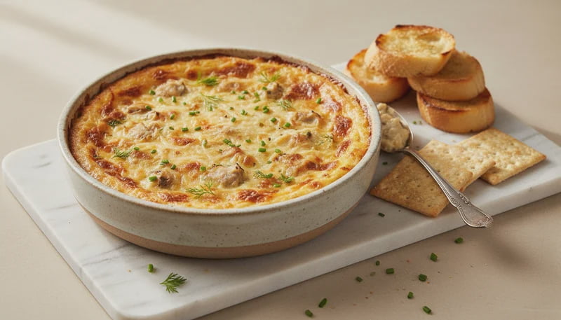 Old Fashioned Clam Dip