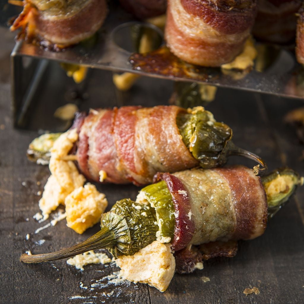 Smoked Jalapeño Poppers
