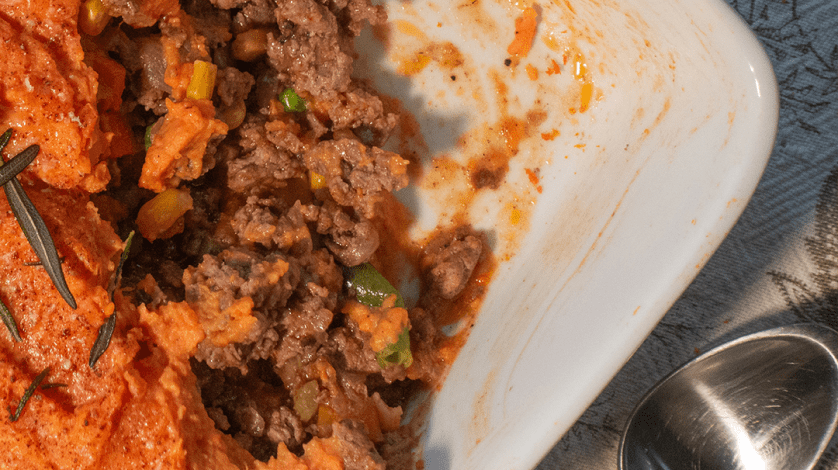 Holiday Shepherd’s Pie