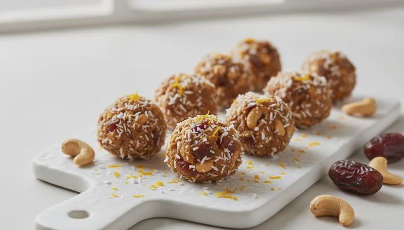 Coconut Date Cashew Bites Recipe - Walmart.com