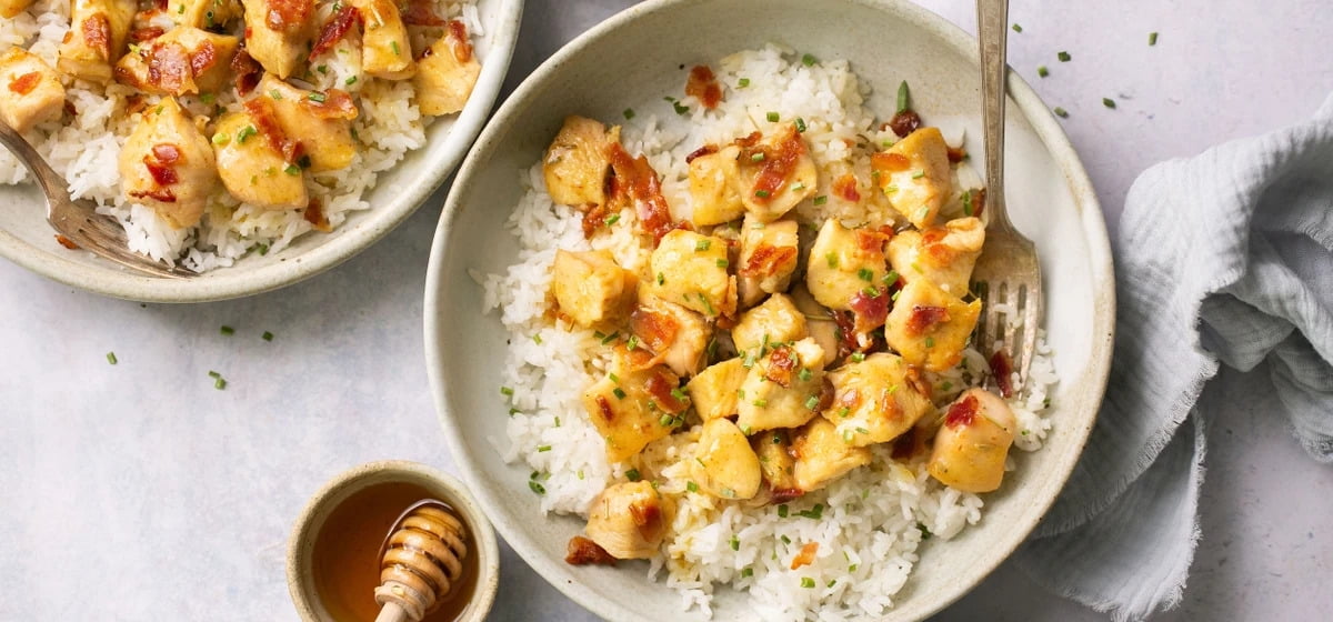 Baked honey mustard chicken