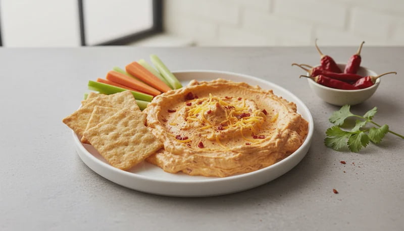 Spicy Cheddar Chipolte Dip Recipe - Walmart.com