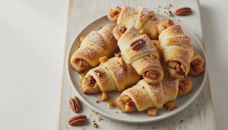 Apple Pecan Crescent Rolls Recipe - Walmart.com