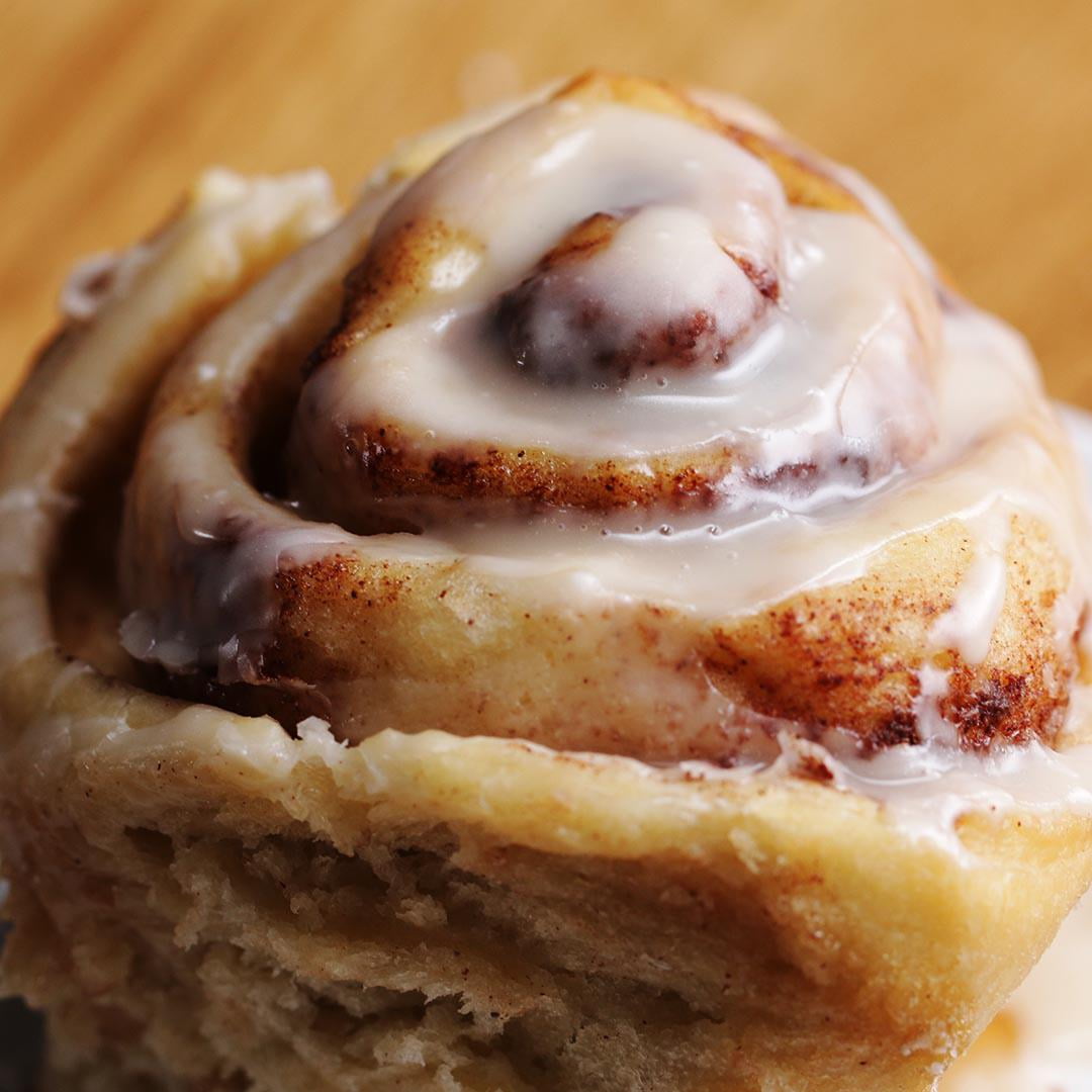 The best ever vegan cinnamon rolls