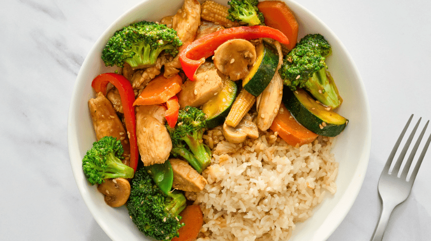 Hibachi chicken & rice Recipe - Walmart.com