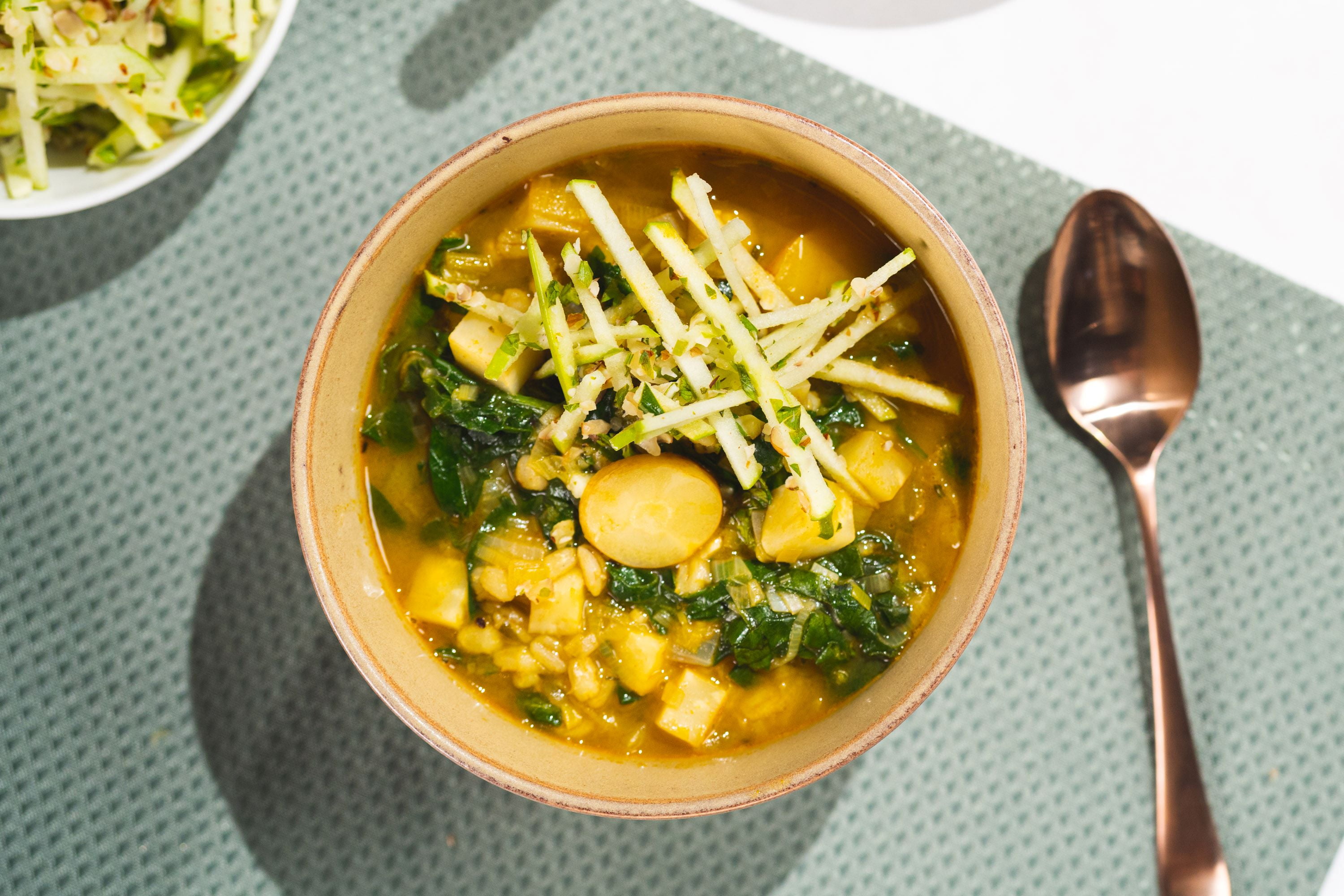 Winter vegetable soup