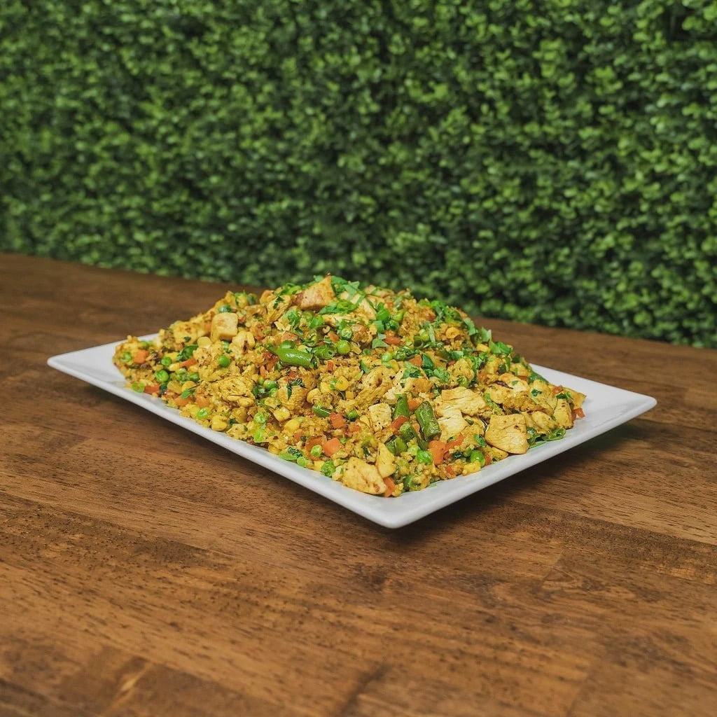 Yellow Chicken Rice Pack Feed 4 for $20 Curry Fried Rice Recipe - Walmart.com