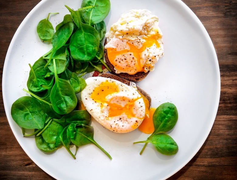Perfect poached eggs