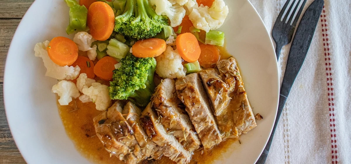 Honey mustard pork tenderloins