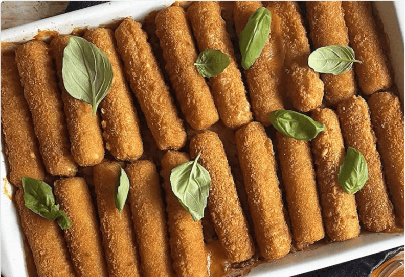 Mozzarella stick hotdish Recipe