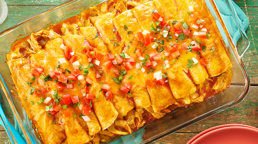 Instant pot chicken enchiladas outlet