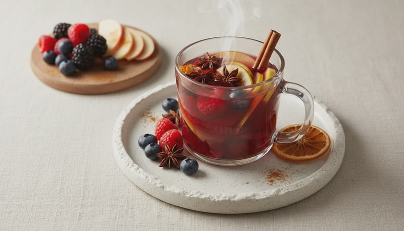 Spiced Berry Apple Cider Recipe - Walmart.com
