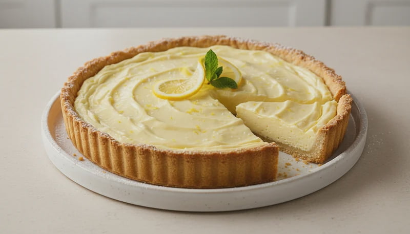 Lemon Cream Cheese Pie