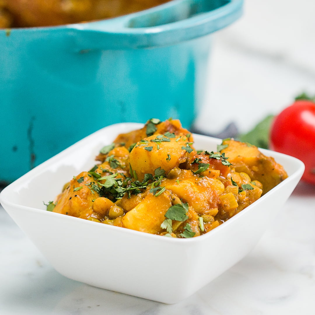Simple veggie curry