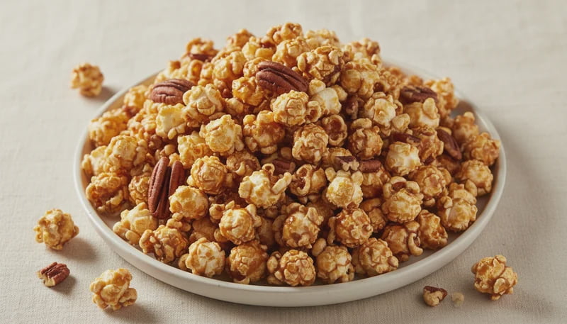 Maple Pecan Popcorn Crunch Recipe - Walmart.com
