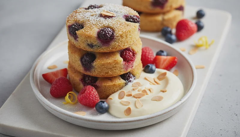 Old Fashioned Tea Cakes
