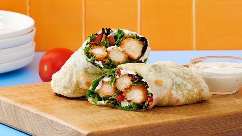 Class Act Chicken Wrap