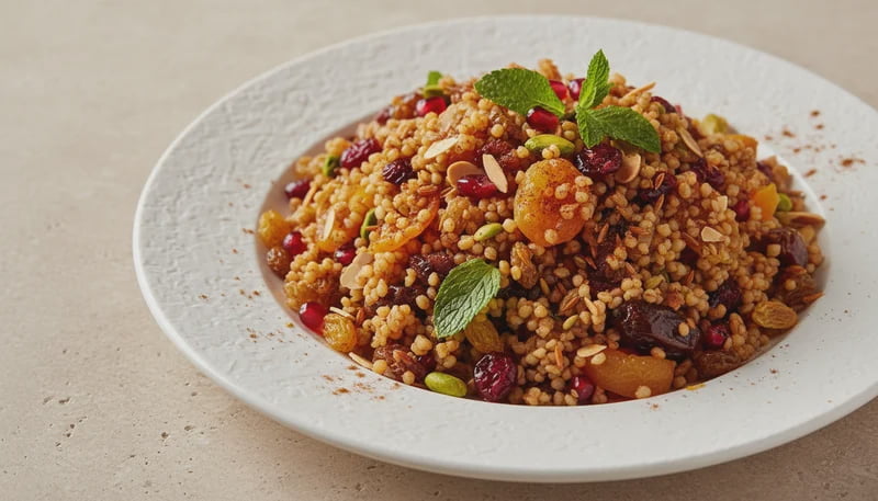 Spiced Fruit Bulgur Medley Recipe - Walmart.com