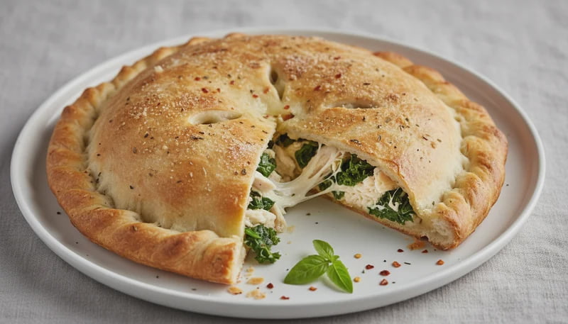 Chicken and Cheese Calzone Recipe - Walmart.com