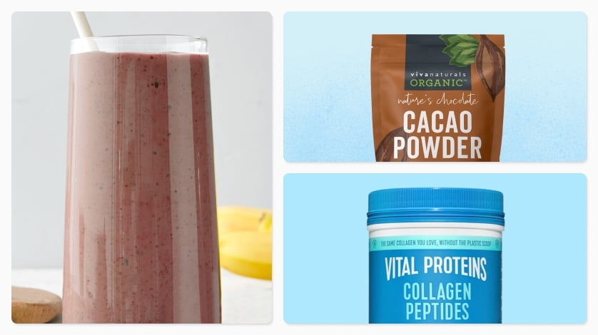 Collagen Cocoa Berry Smoothie
