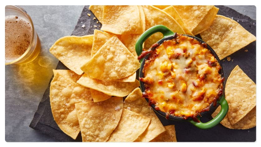 Spicy corn dip 