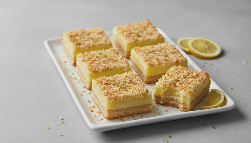 Two Ingredient Lemon Bars