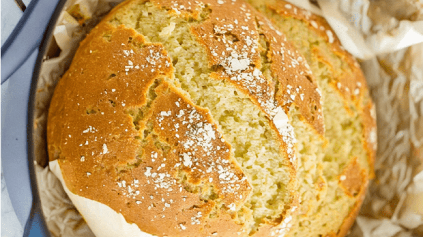 Dutch oven bread loaf