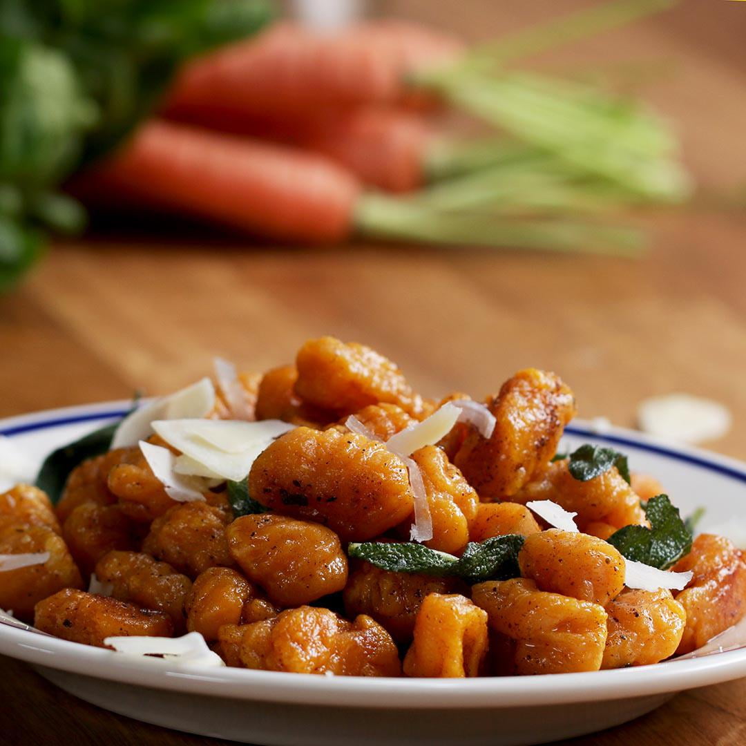 Sweet potato gnocchi
