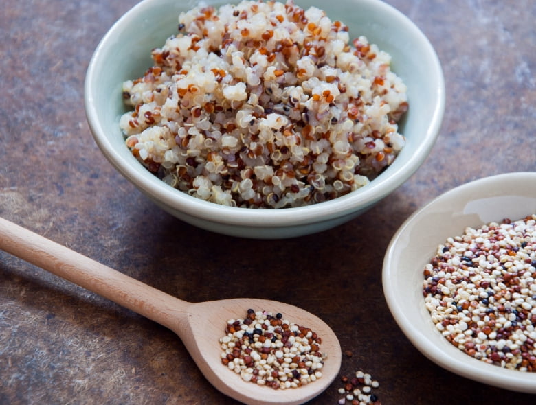 Perfect cooked quinoa