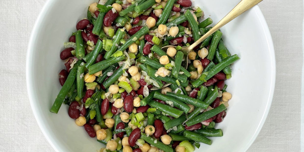 Three bean salad Recipe