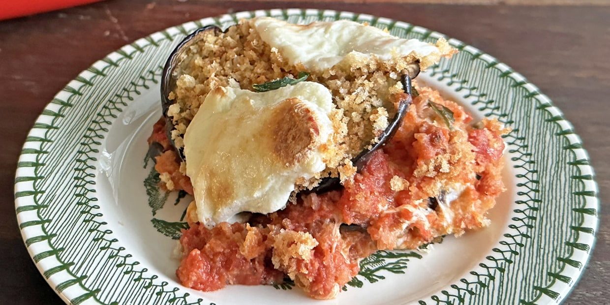 Best eggplant parmesan Recipe