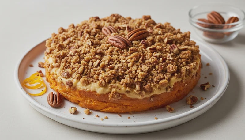 Sweet Potato Casserole with Pecans