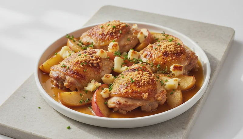 Apple Cider Chicken Thighs Recipe - Walmart.com
