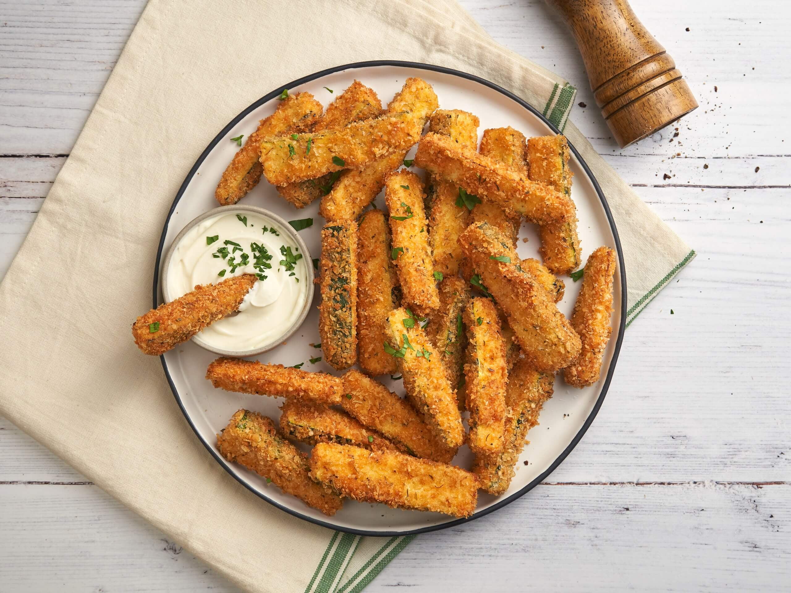 Zucchini fries