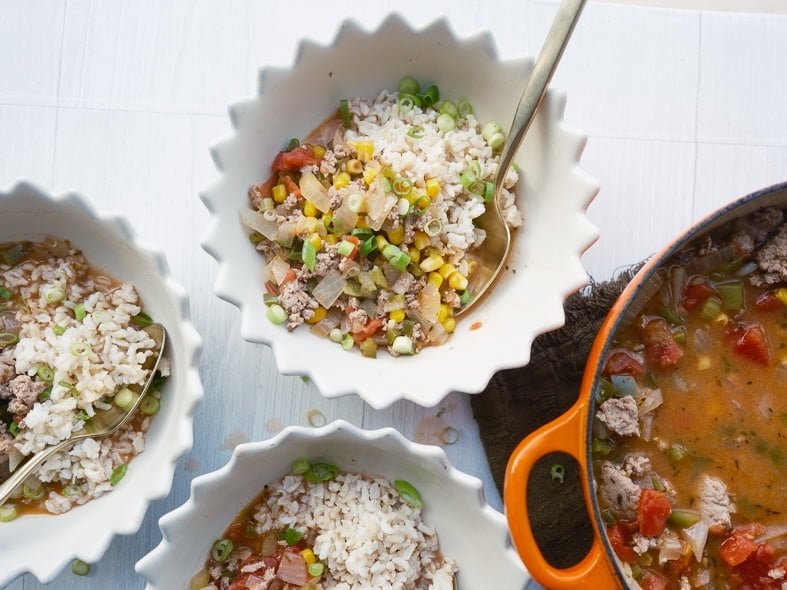 Turkey gumbo